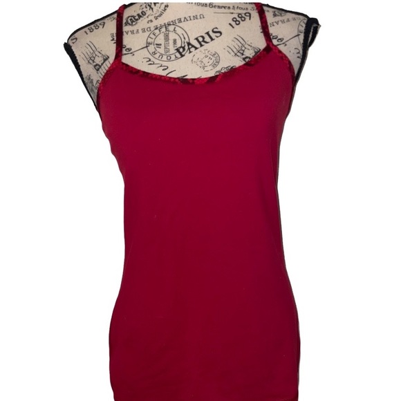 Lululemon Power Y Tank Cranberry Size 8 Athleisure - Picture 6 of 16